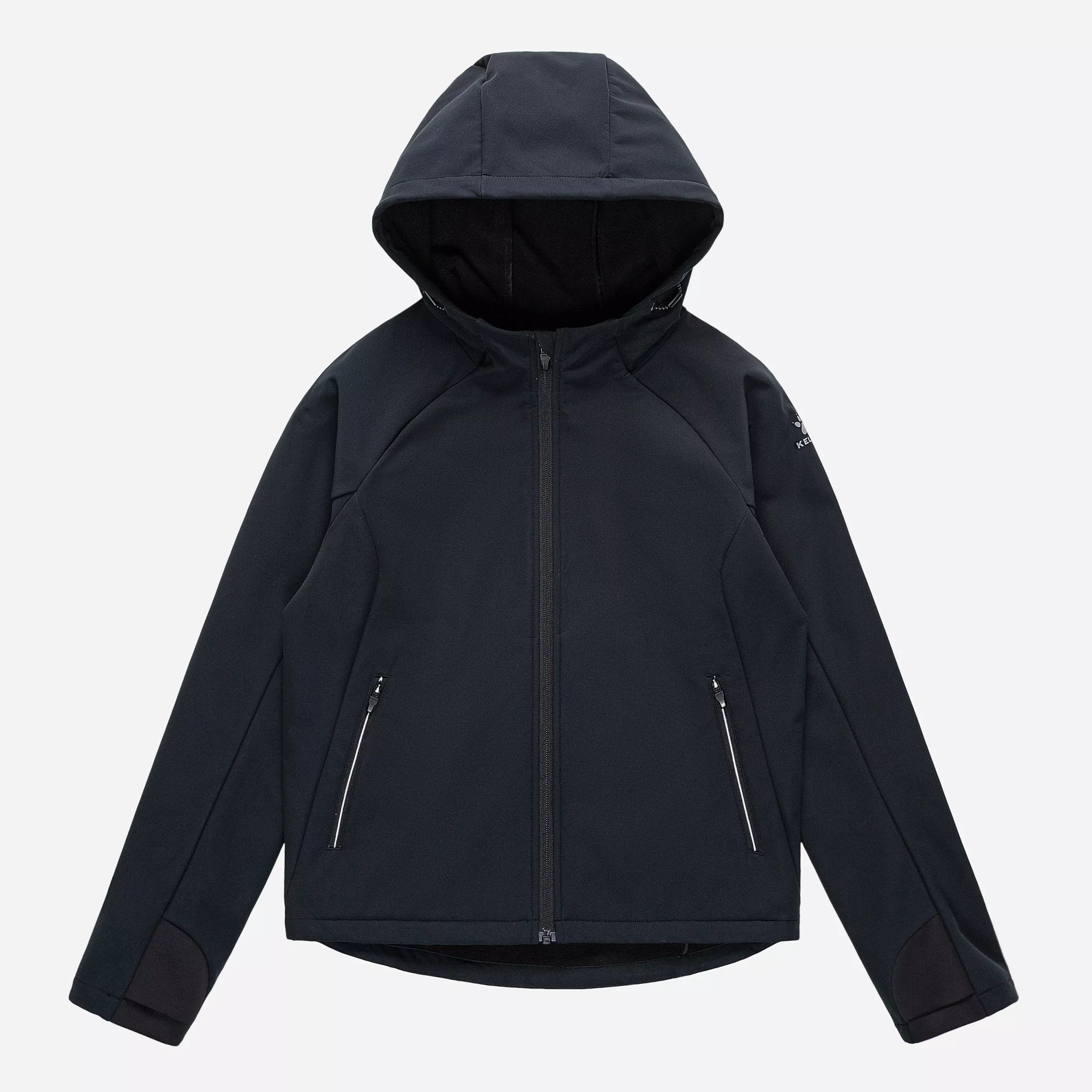 Women's plush charging suit